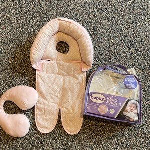 Boppy infant head & neck support